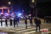 鄂尔多斯约200名海军陆战队士兵进驻洛杉矶 开始执行警戒守卫任务